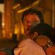 Joel looks back as he flees societal collapse with his daughter.